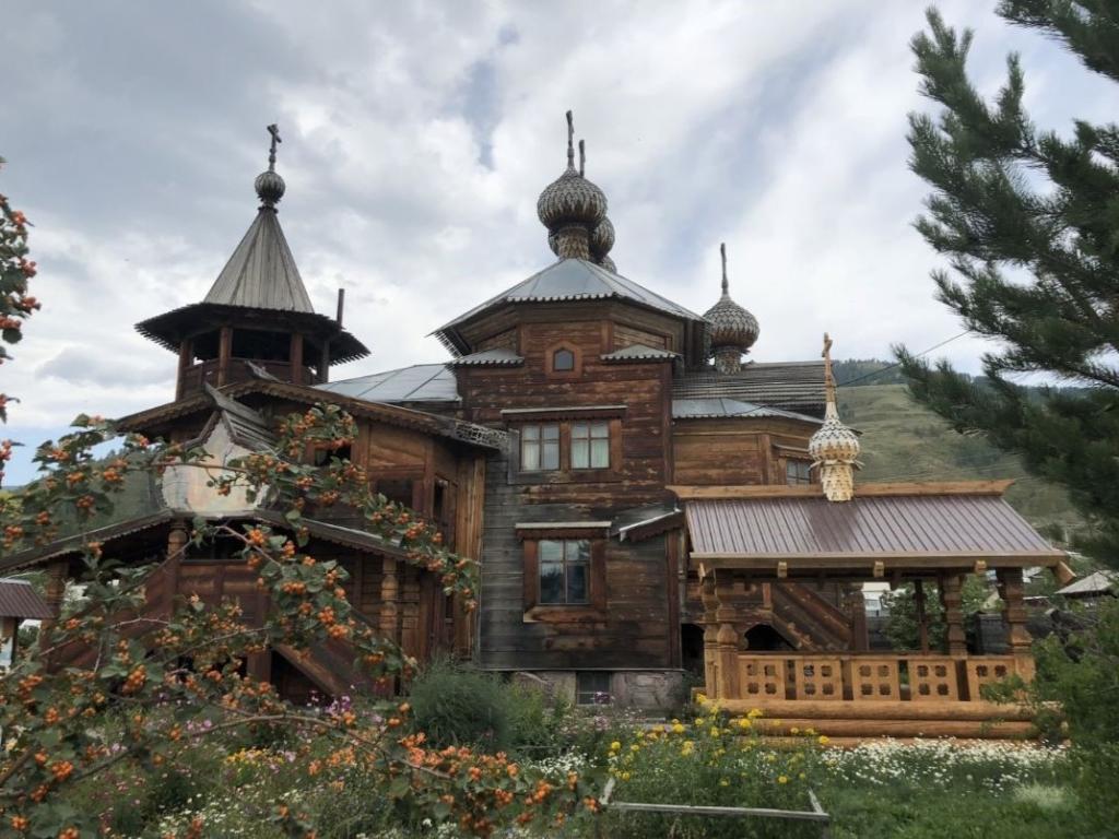 Церковь Покрова Пресвятой Богородицы в селе Усть-Кокса - фото 3