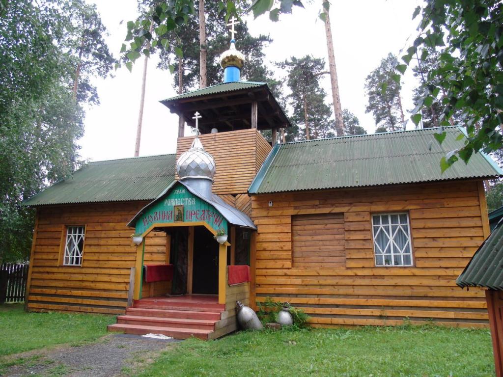 Храм во имя Иоанна Предтечи в селе Усть-Муны - фото 2