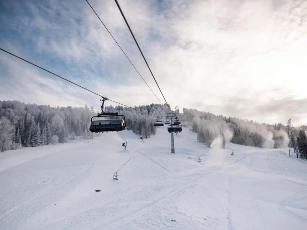 Всесезонный курорт «Манжерок» - фото 2