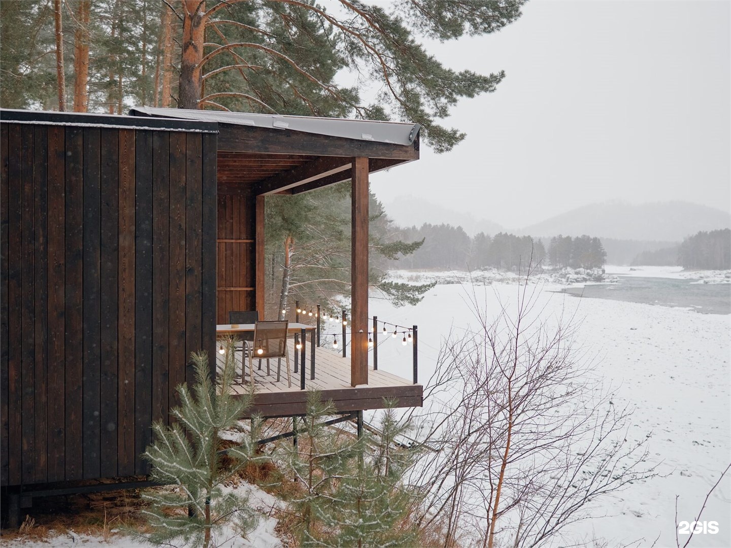 Дом Река  (Дом у Катуни) - фото 1