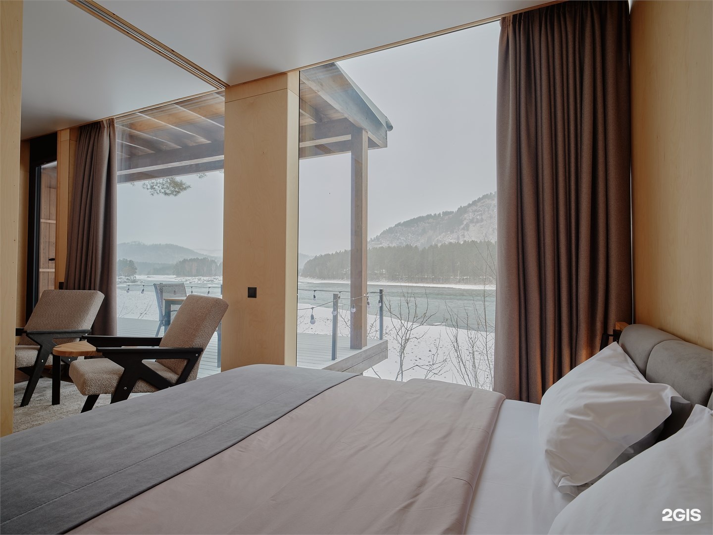 Дом Река  (Дом у Катуни) - фото 2