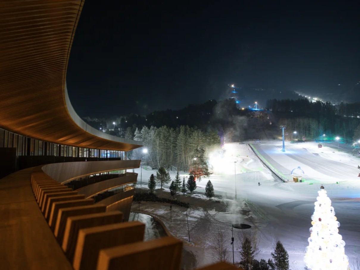 Всесезонный курорт «Манжерок» - фото 5