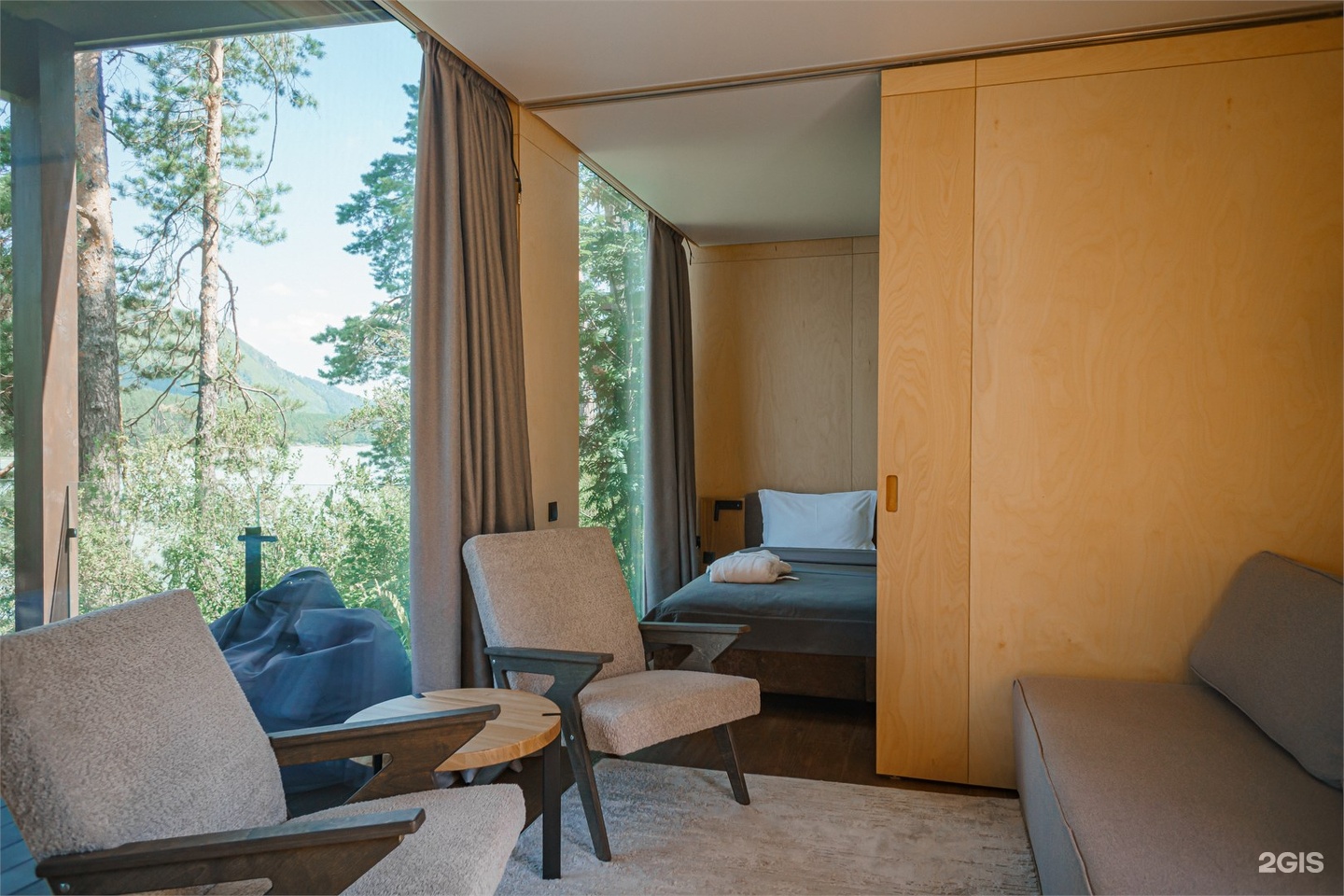 Дом Река  (Дом у Катуни) - фото 8