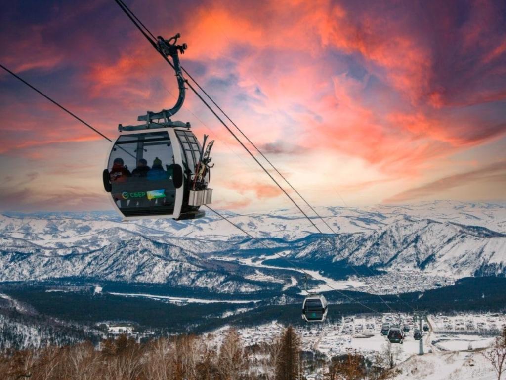 Всесезонный курорт «Манжерок» - фото 6