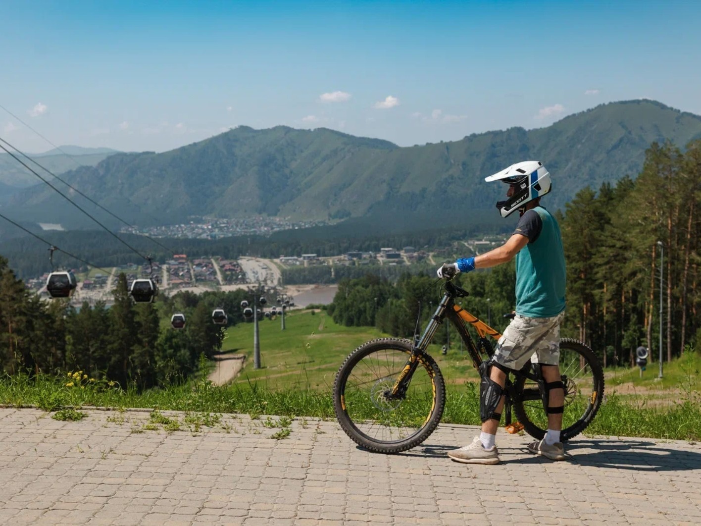 Всесезонный курорт «Манжерок» - фото 7