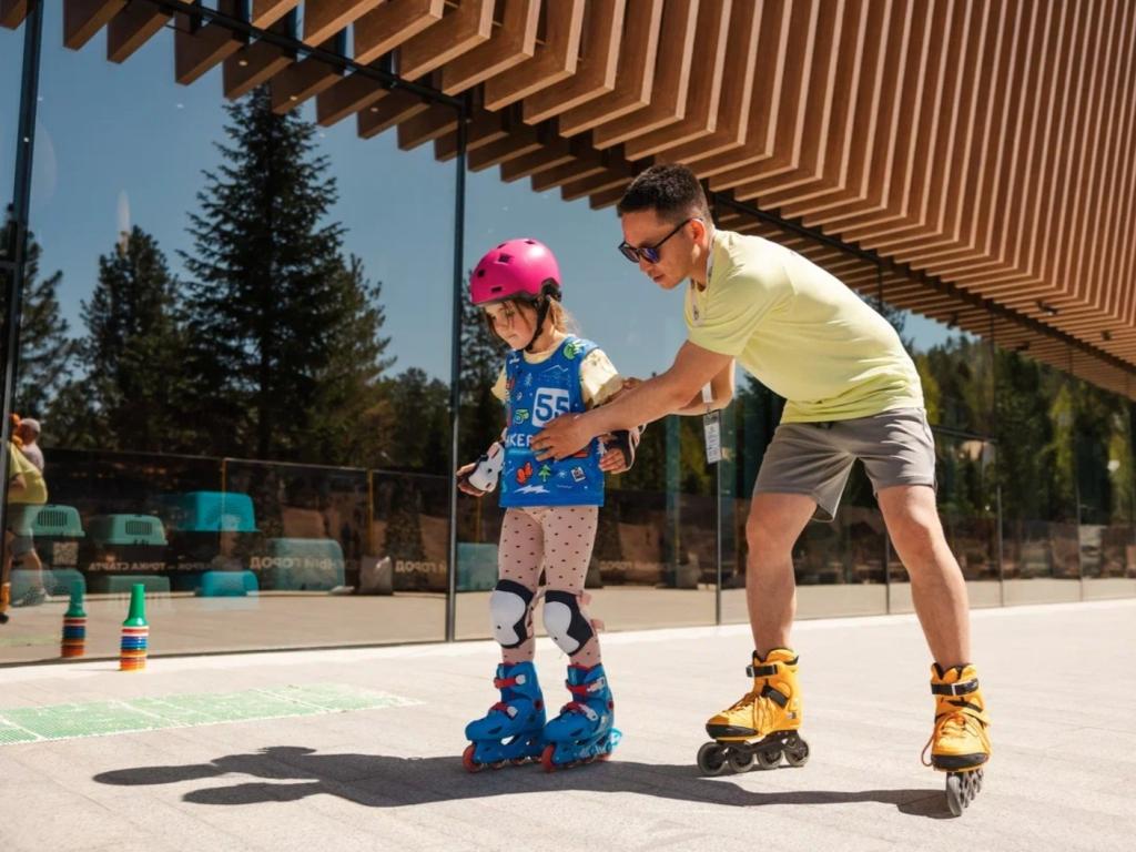 Всесезонный курорт «Манжерок» - фото 10