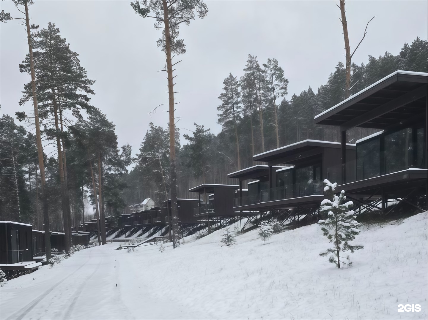 Дом Воздух  (Парящий Дом на холме) - фото 1