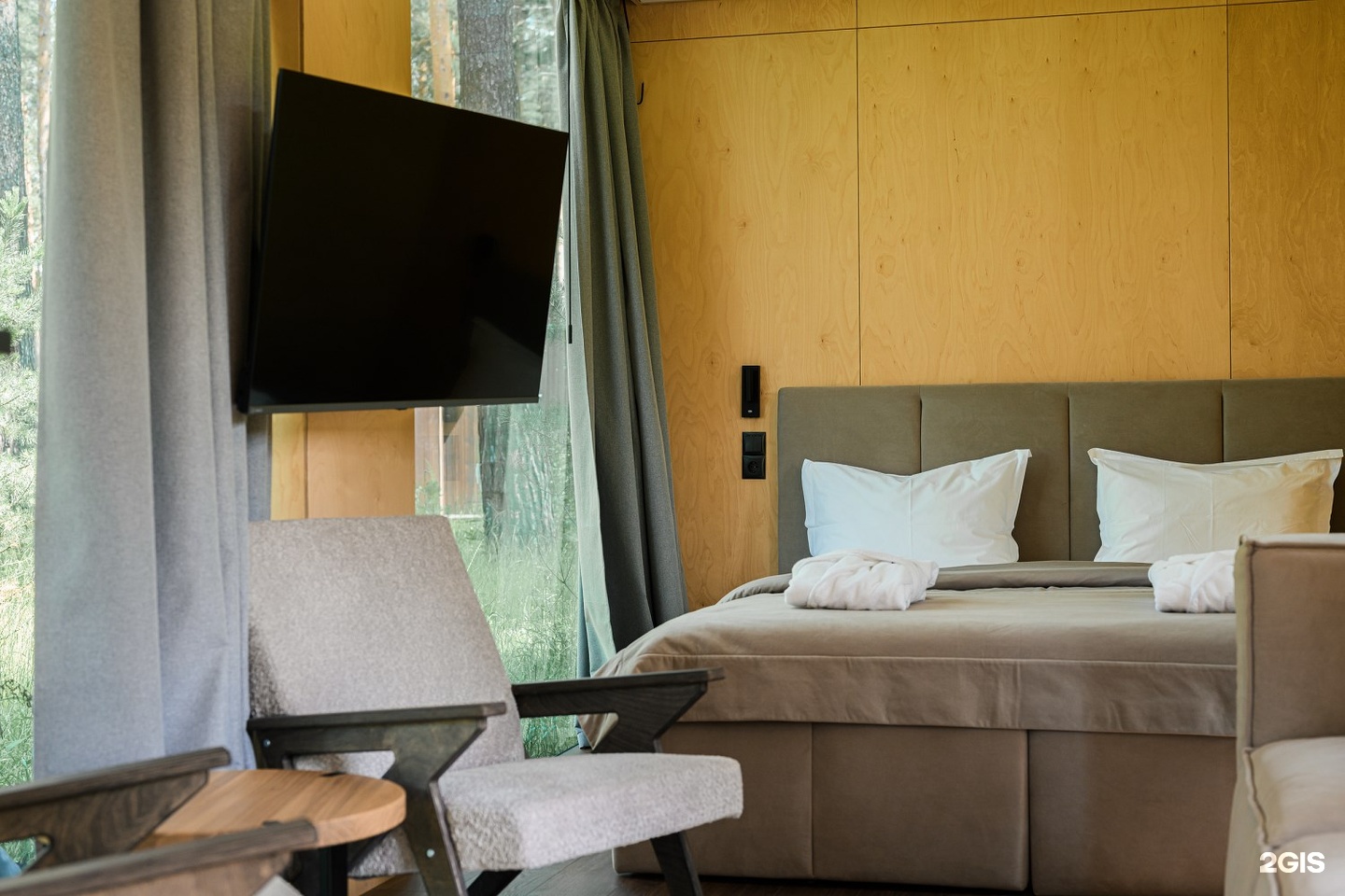 ДОМ ЛЕС  (Дом в Лесу) - фото 2