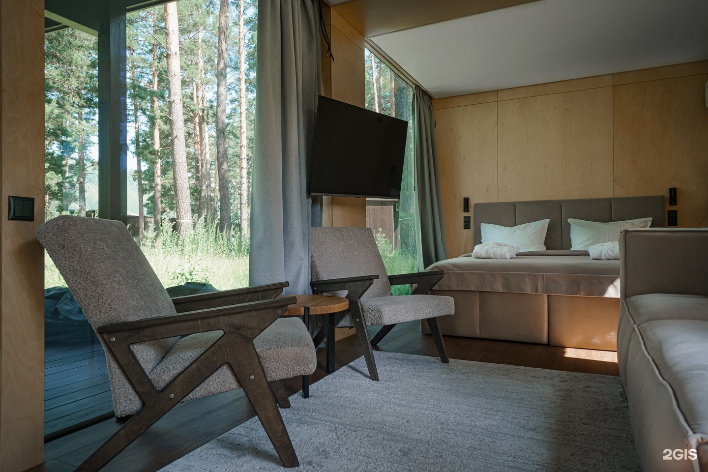 ДОМ ЛЕС  (Дом в Лесу) - фото 9