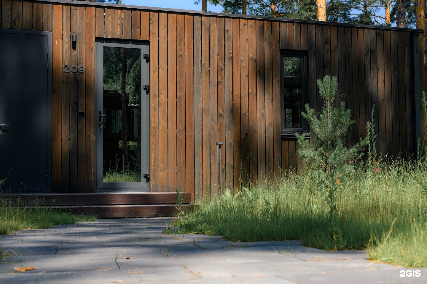 ДОМ ЛЕС  (Дом в Лесу) - фото 18