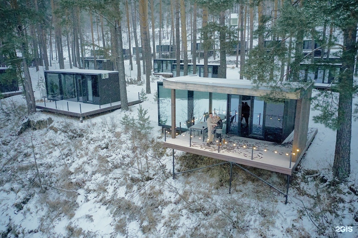 ДОМ РЕКА  (Дом у Катуни) - фото 1