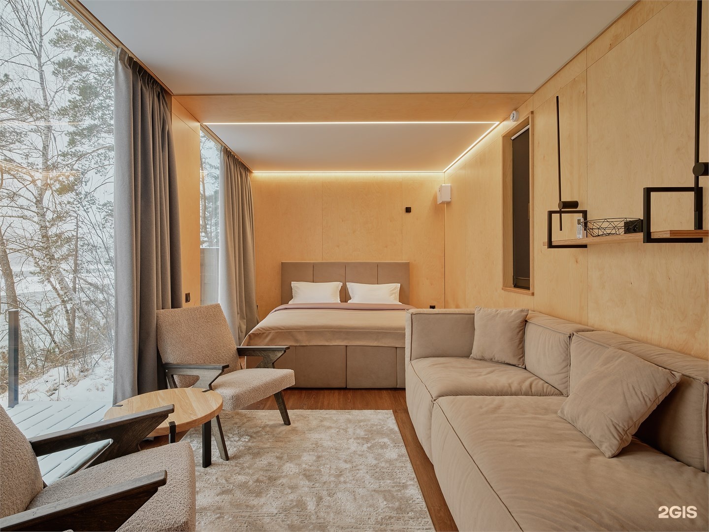 ДОМ РЕКА  (Дом у Катуни) - фото 4