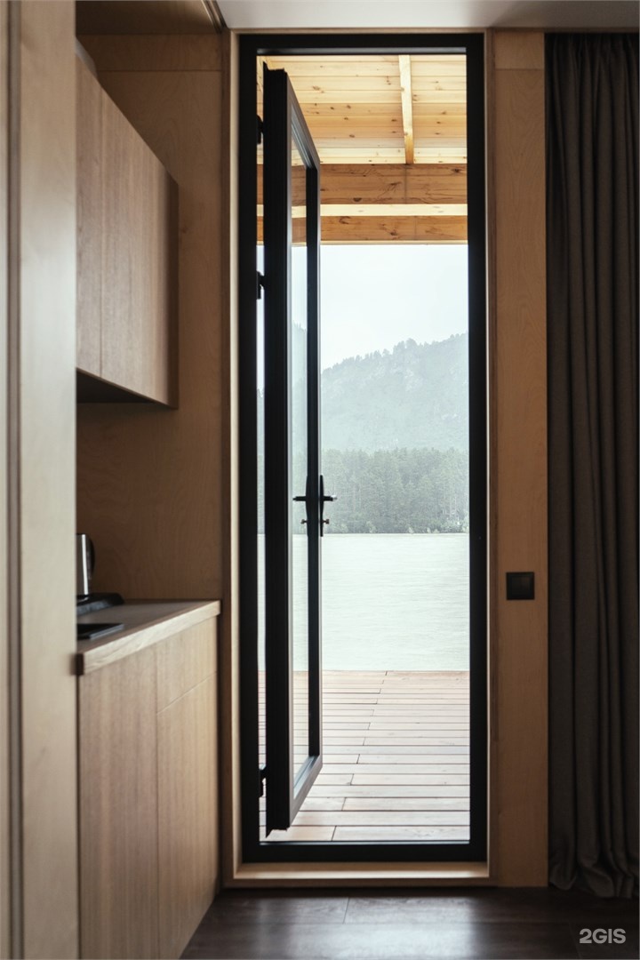 ДОМ РЕКА  (Дом у Катуни) - фото 13