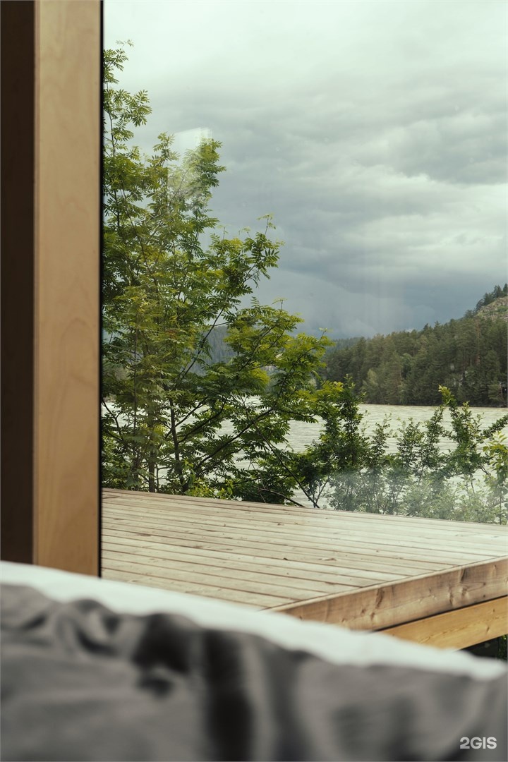 ДОМ РЕКА  (Дом у Катуни) - фото 15