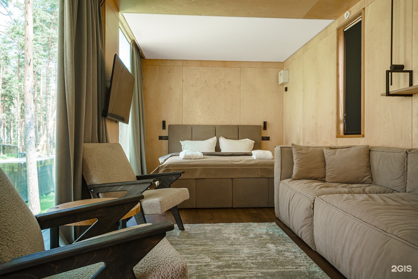 ДОМ ВОЗДУХ (Парящий Дом на холме) - фото 3