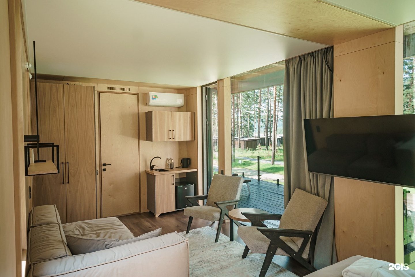 ДОМ ВОЗДУХ (Парящий Дом на холме) - фото 16