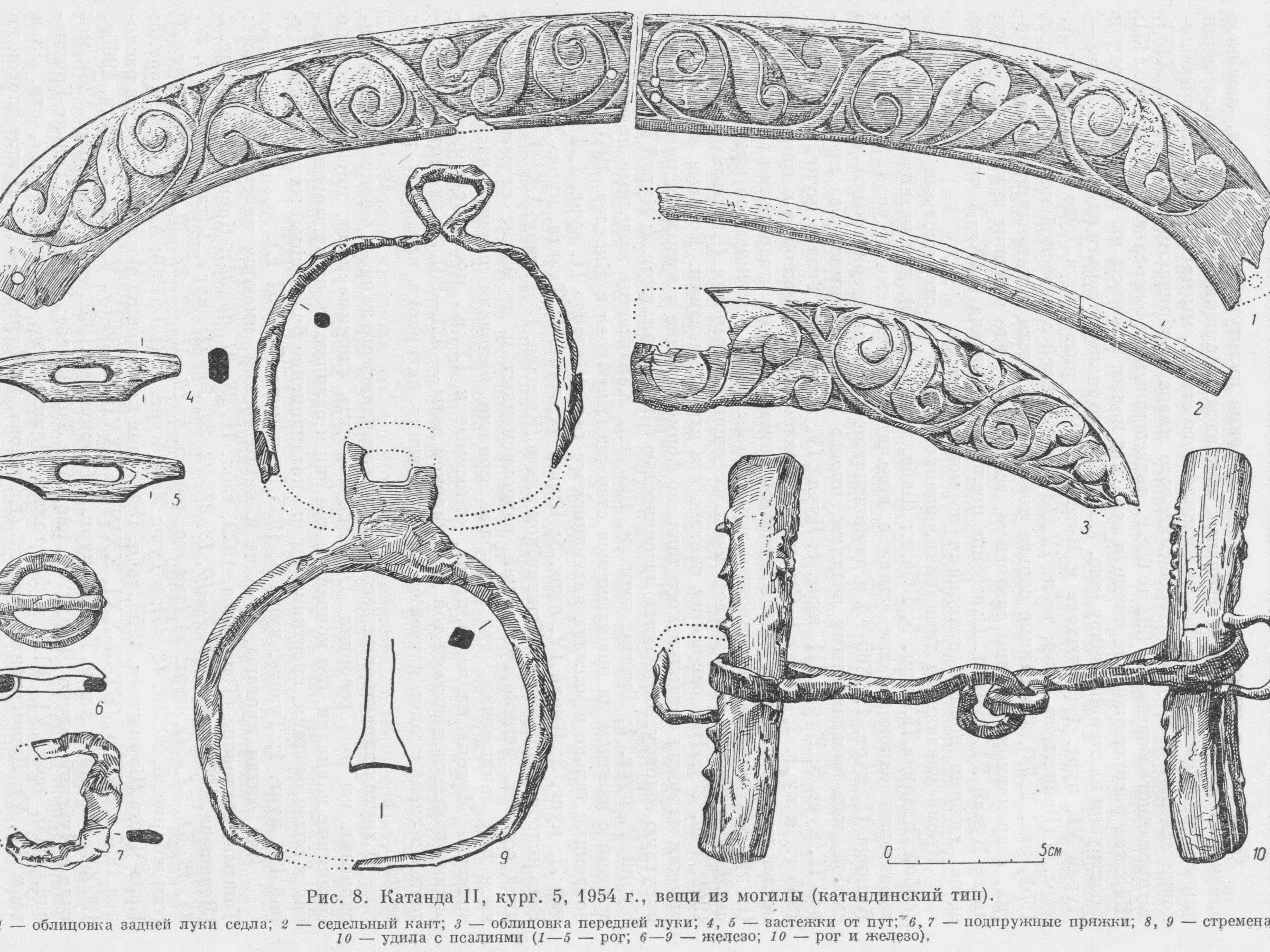 Катандинские курганы - фото 4