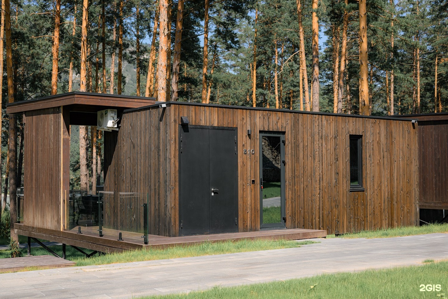 ДОМ ВОЗДУХ (Парящий Дом на холме) - фото 22