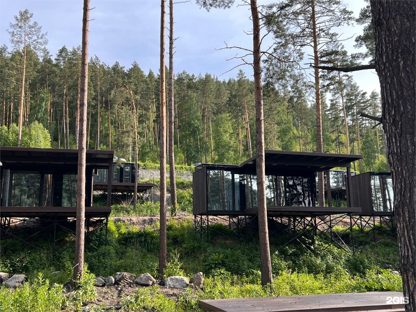 ДОМ ВОЗДУХ (Парящий Дом на холме) - фото 23