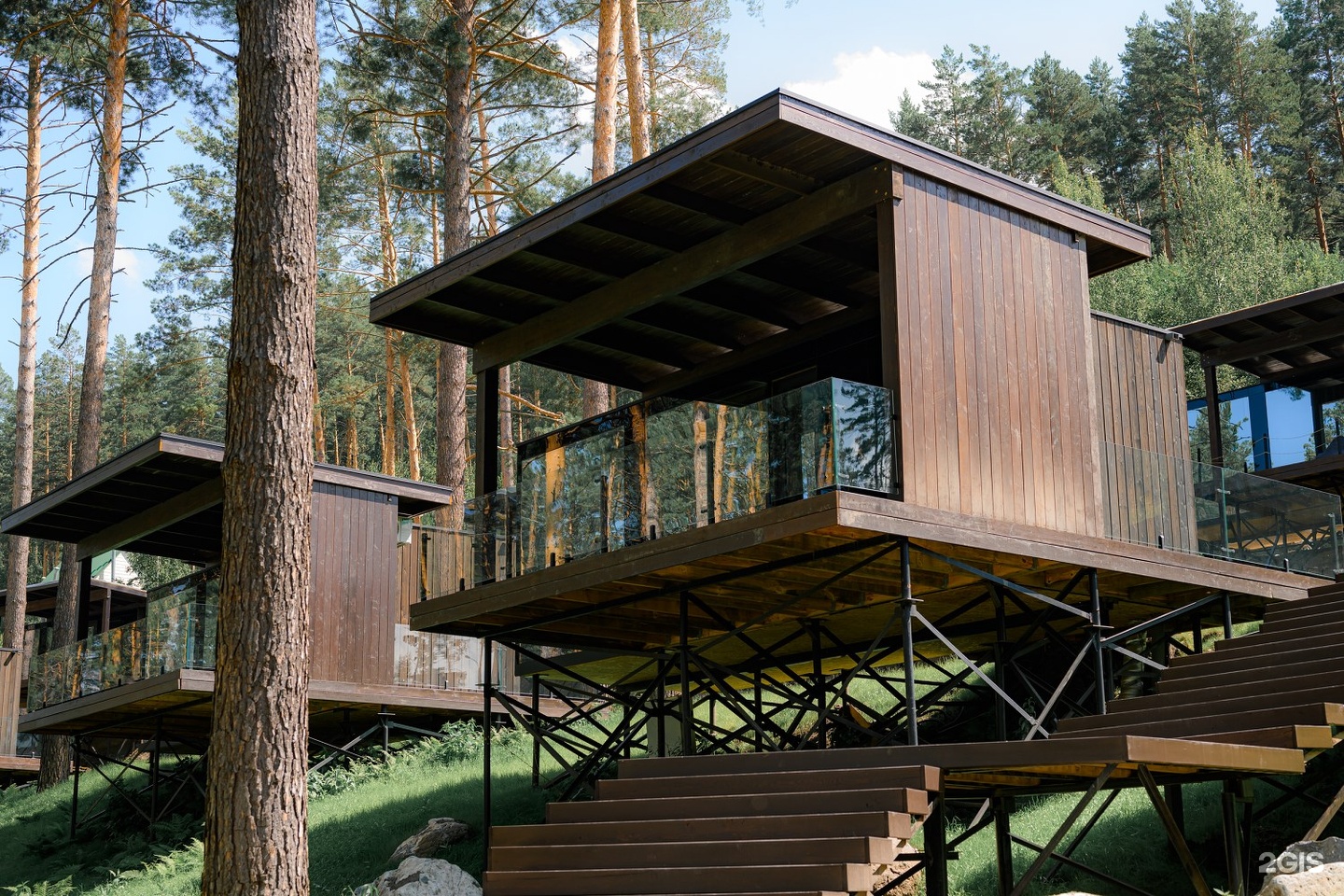 ДОМ ВОЗДУХ (Парящий Дом на холме) - фото 27