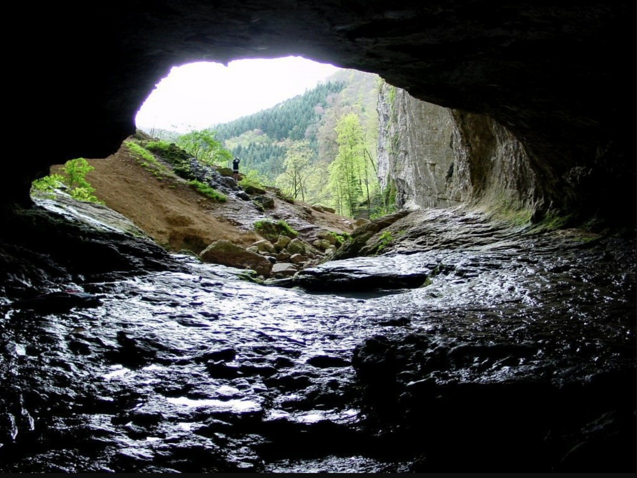 Пещера Экологическая (Кёк-Таш) - фото 3