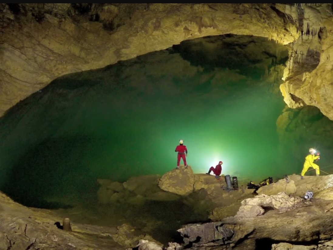 Пещера Экологическая (Кёк-Таш) - фото 4