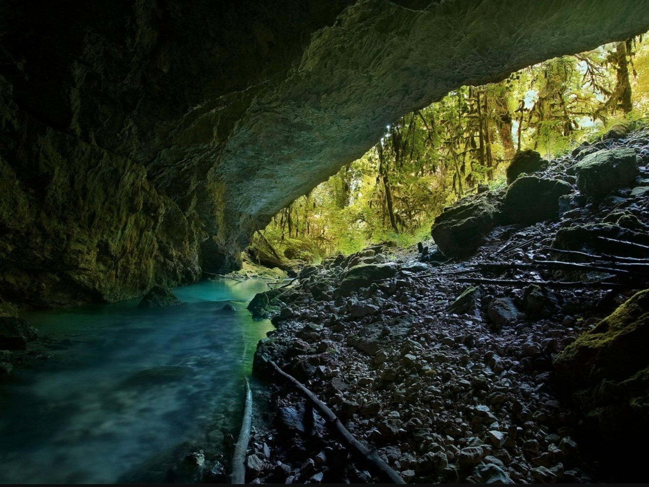 Пещера Экологическая (Кёк-Таш) - фото 2