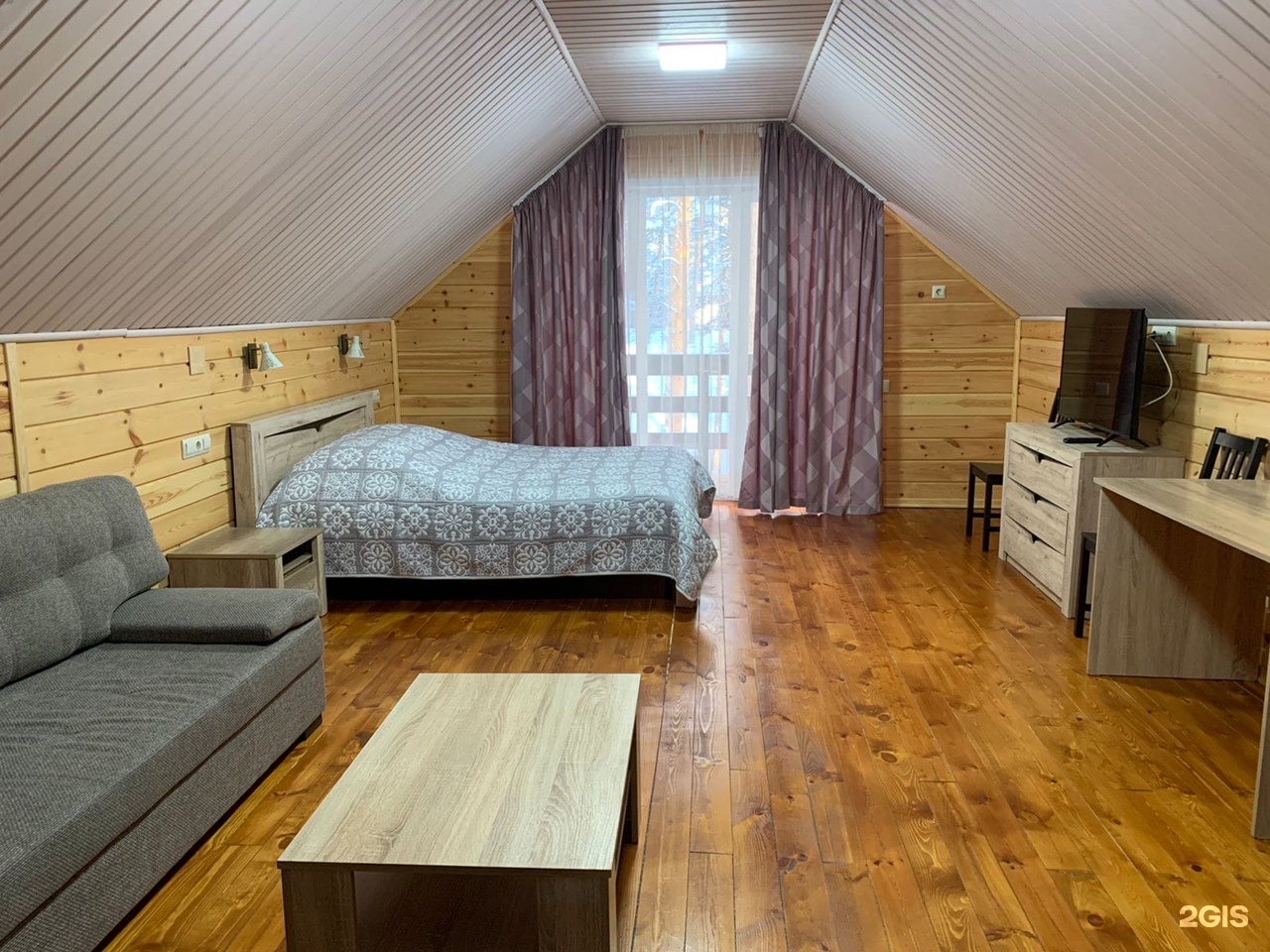 Люкс с видом на Катунь - фото 1