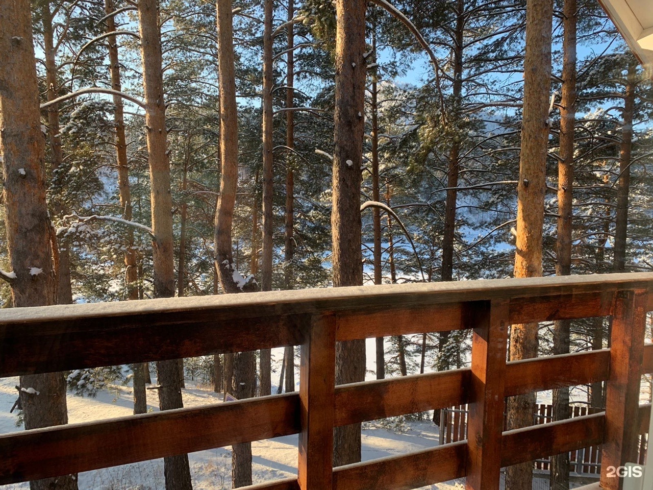 Люкс с видом на Катунь - фото 2