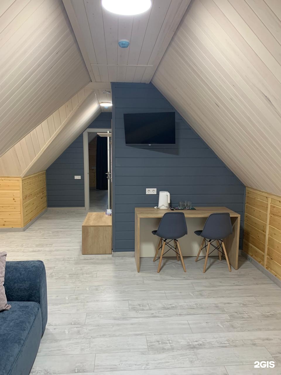 Люкс с балконом - фото 9