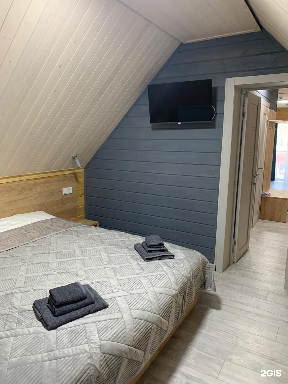 Люкс с балконом - фото 11