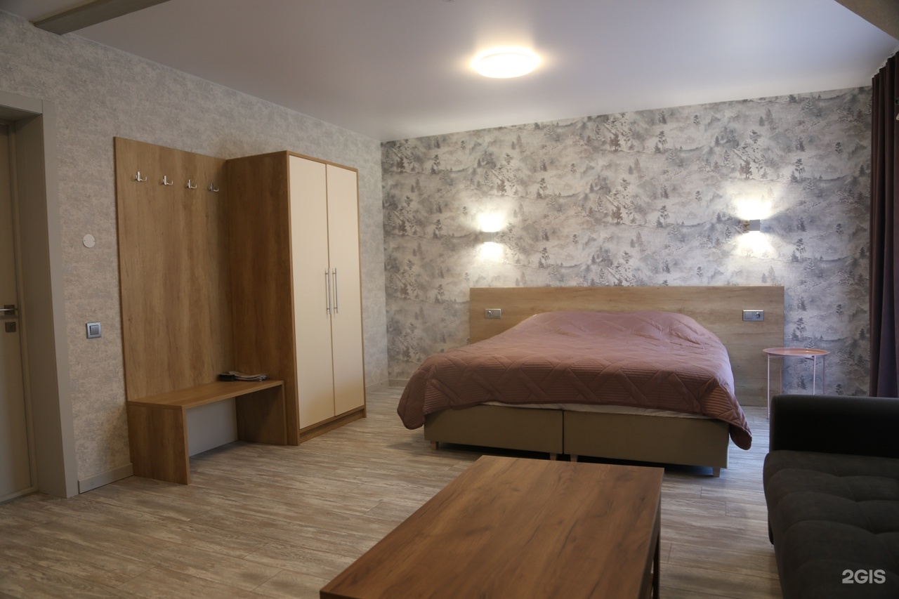 Люкс с балконом - фото 16