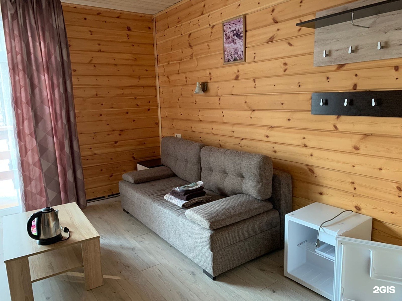 Полулюкс с балконом / террасой - фото 12