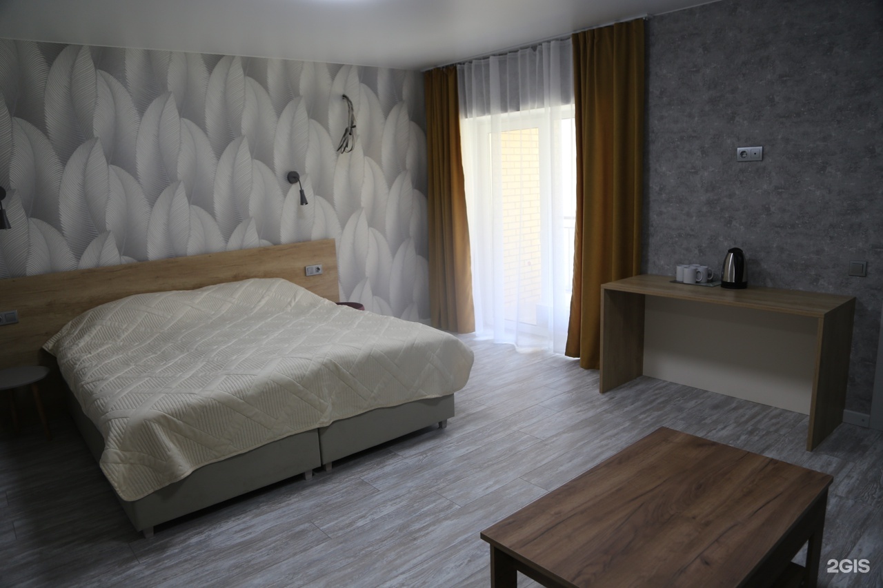 Полулюкс с балконом / террасой - фото 18