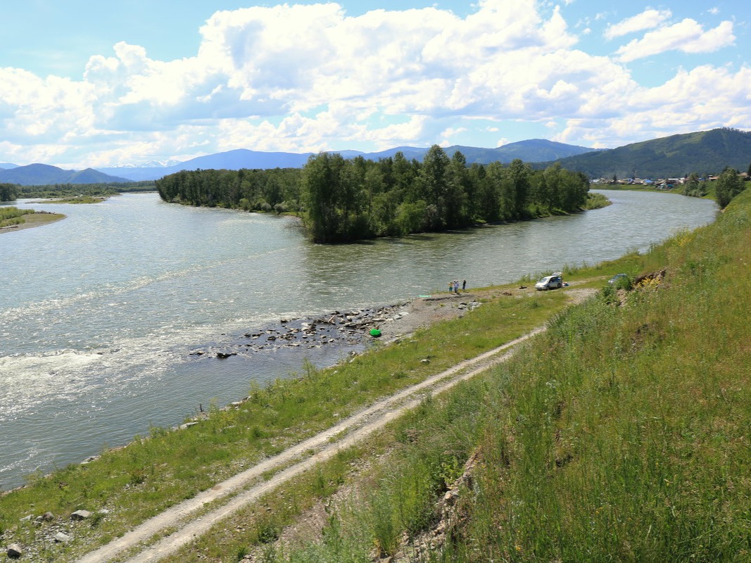 Катунская стрелка - фото 1