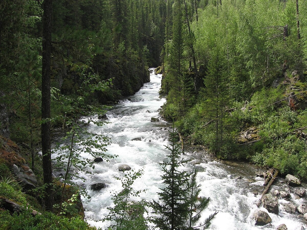 Река Кураган - фото 1