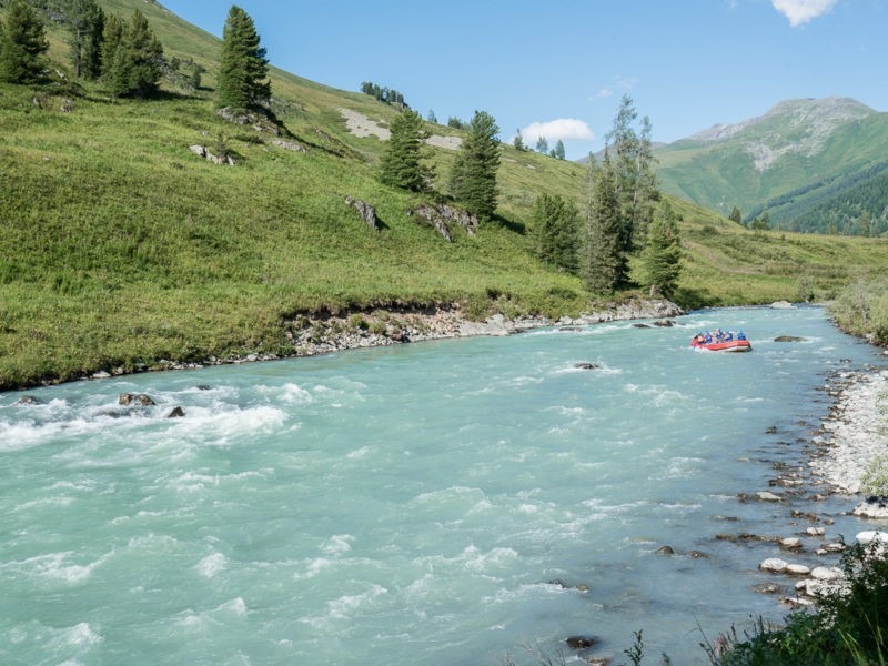 Река Кураган - фото 2