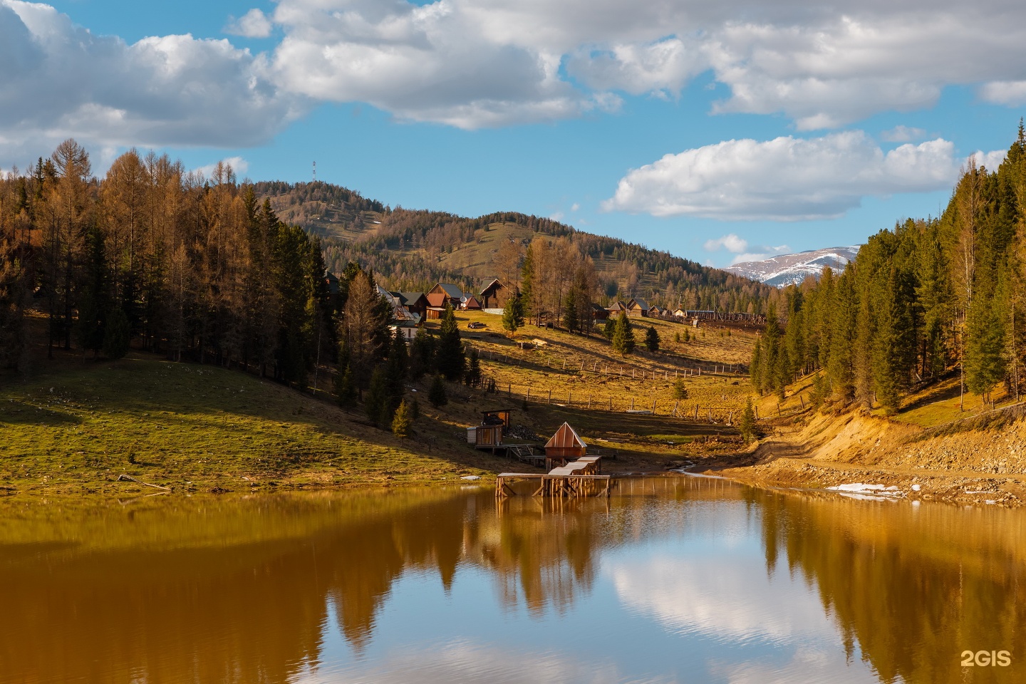 Медвежья гора в Усть-Коксе - фото 1