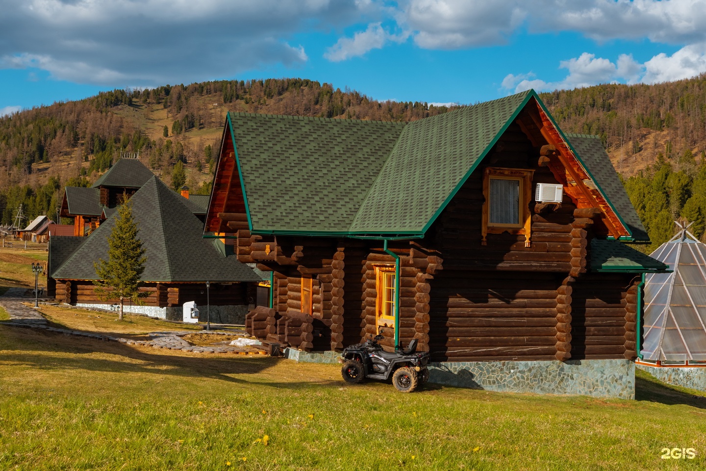 Медвежья гора в Усть-Коксе - фото 2