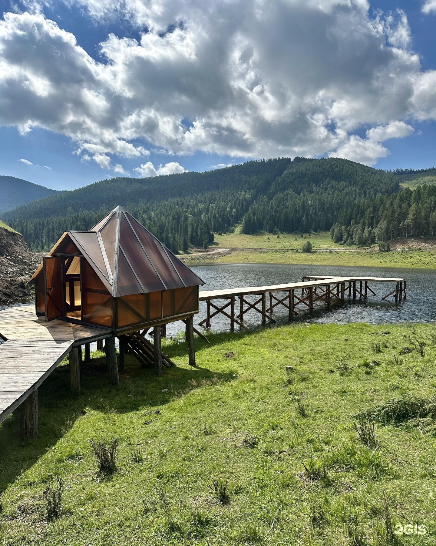 Медвежья гора в Усть-Коксе - фото 3