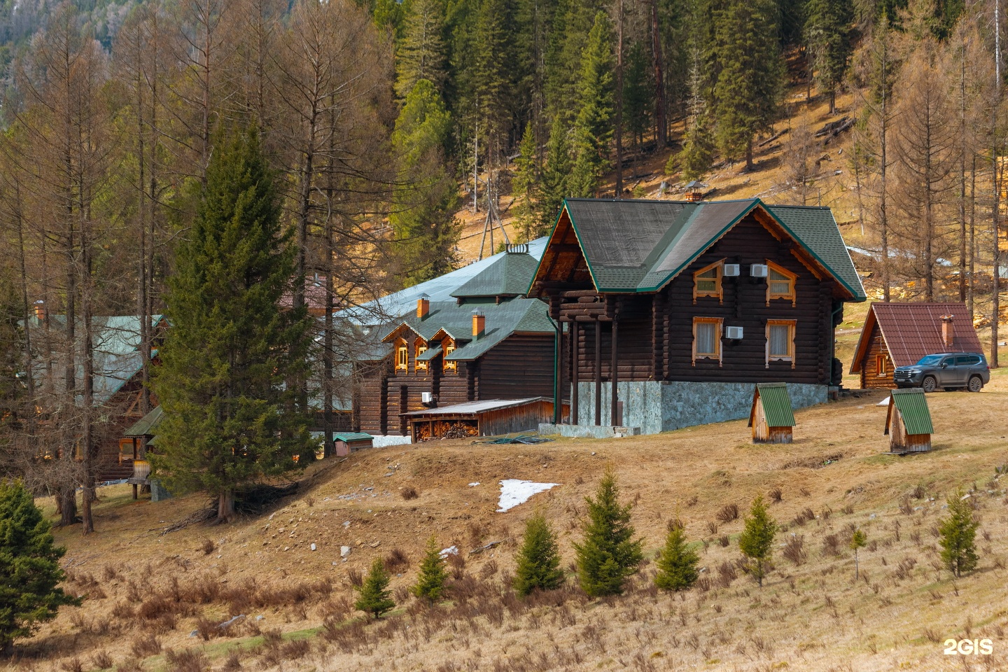 Медвежья гора в Усть-Коксе - фото 12