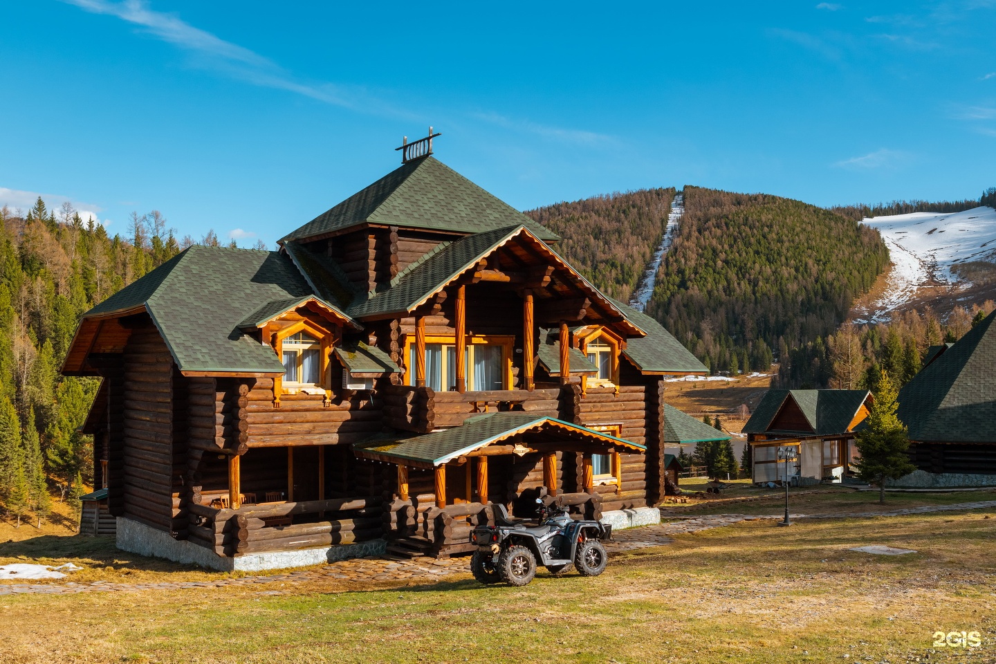 Медвежья гора в Усть-Коксе - фото 14