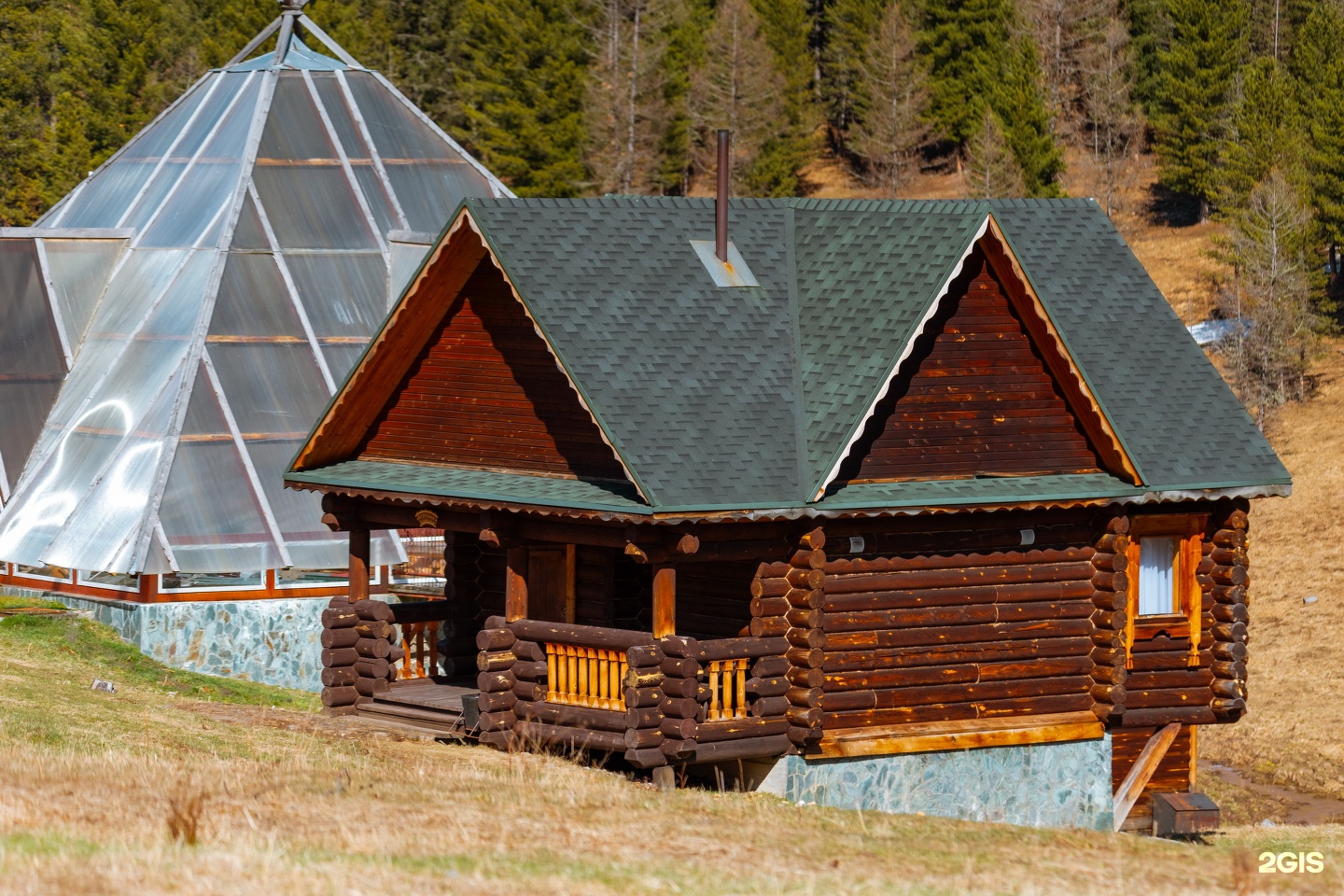 Медвежья гора в Усть-Коксе - фото 23