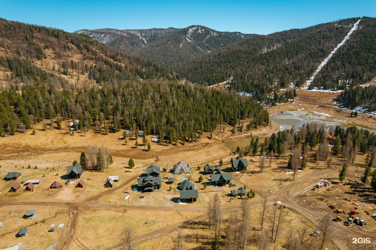 Медвежья гора в Усть-Коксе - фото 26