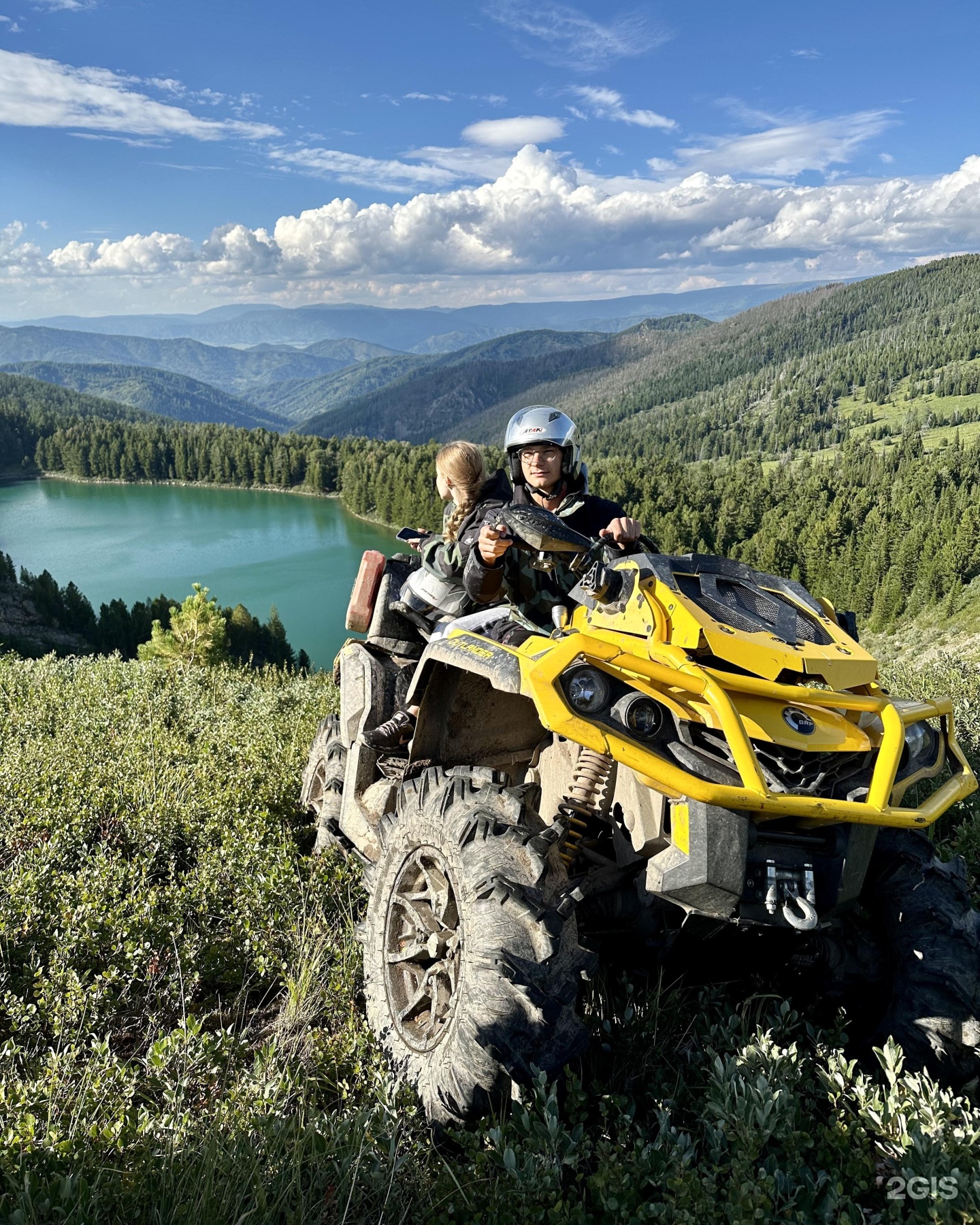 Медвежья гора в Усть-Коксе - фото 29