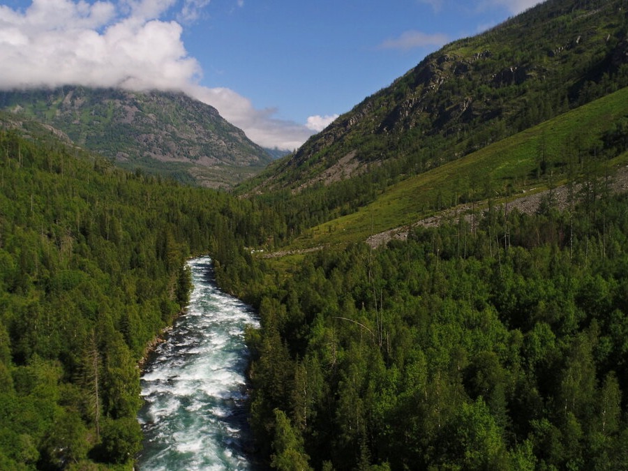 Река Кураган - фото 6