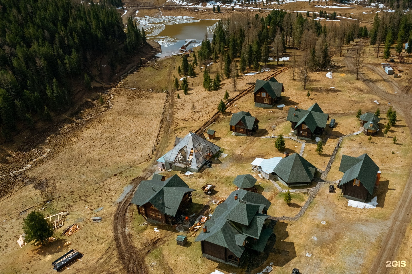 Медвежья гора в Усть-Коксе - фото 38