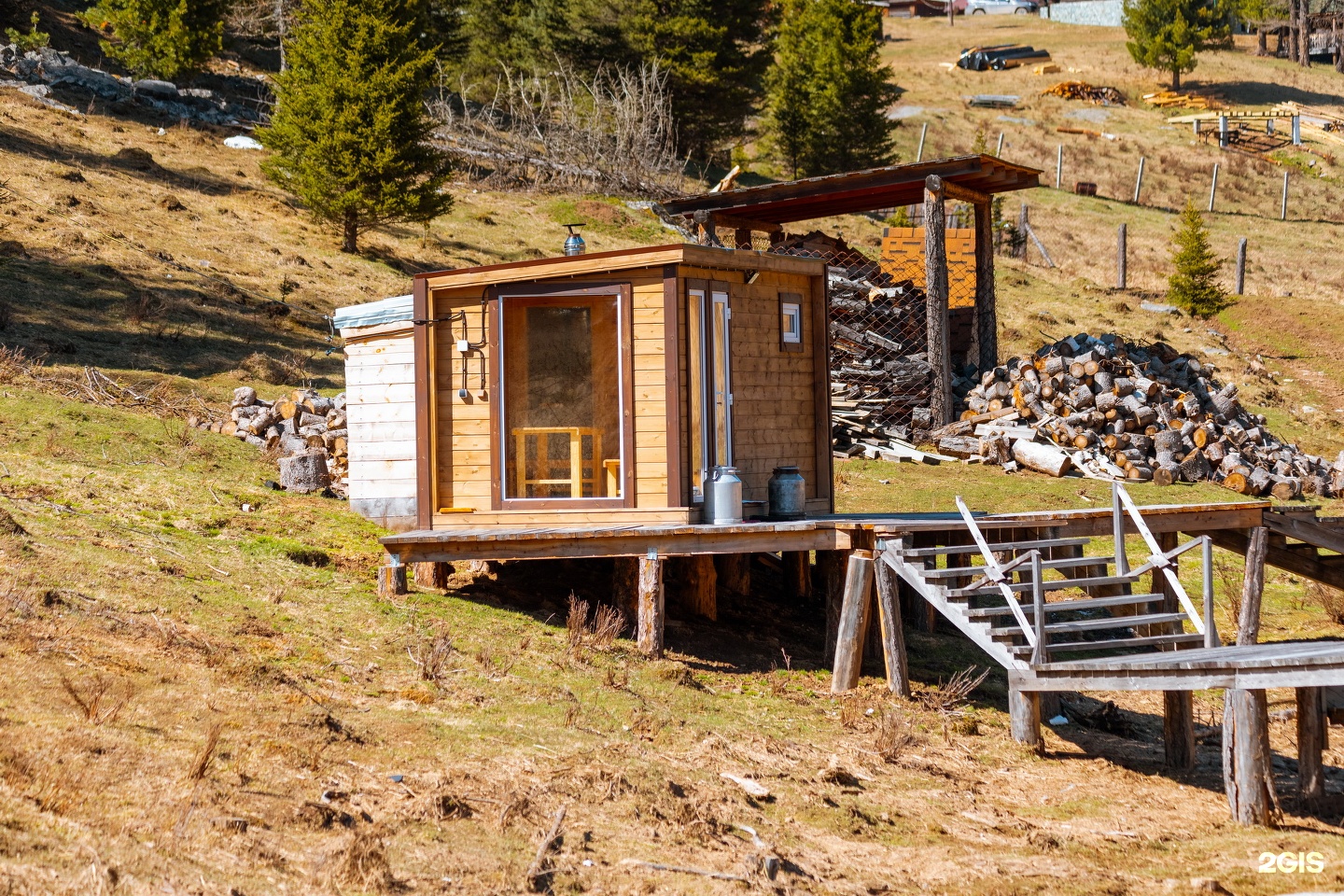 Медвежья гора в Усть-Коксе - фото 44