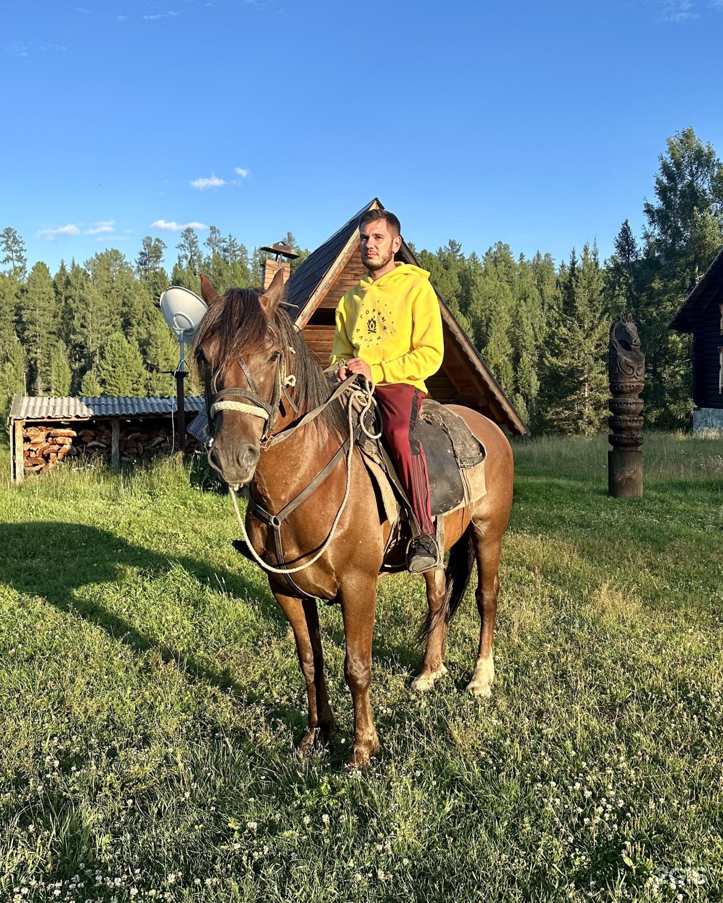 Медвежья гора в Усть-Коксе - фото 48