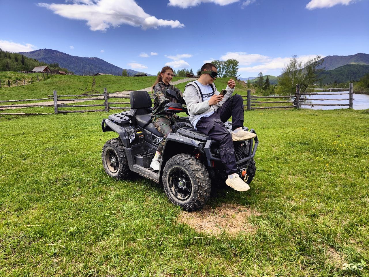 Медвежья гора в Усть-Коксе - фото 50